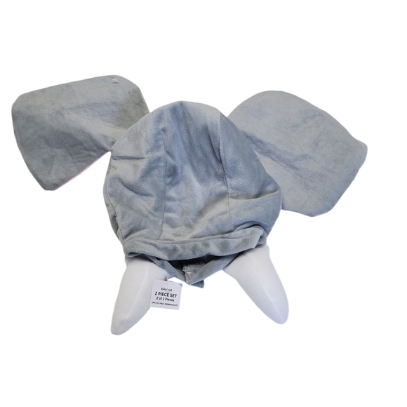 Elephant Costume /Jumpsuit Halloween Unisex Size 0-6 Months - Picture 8 of 13